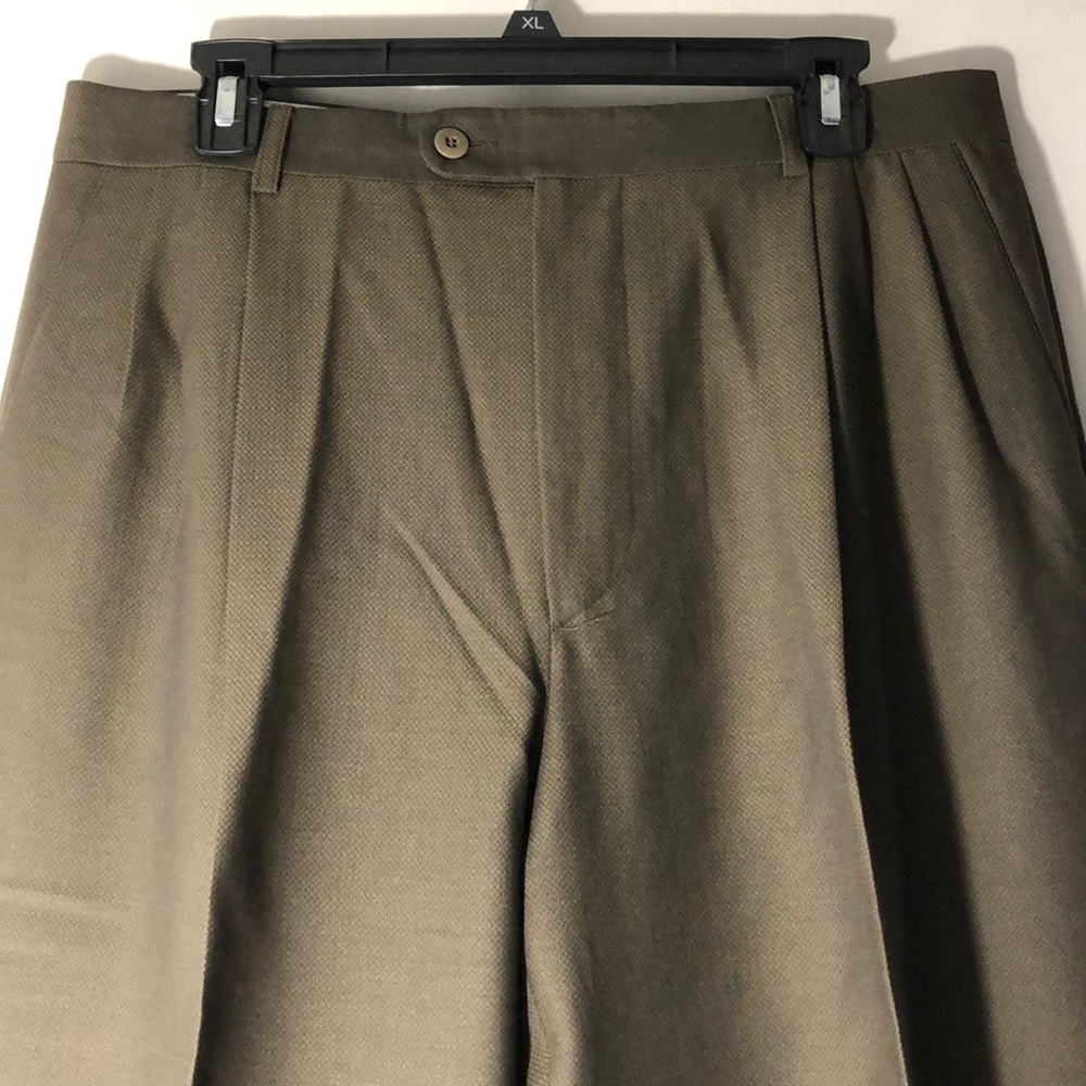 Zanella Alter Dress Pants Wool Italy 32x30